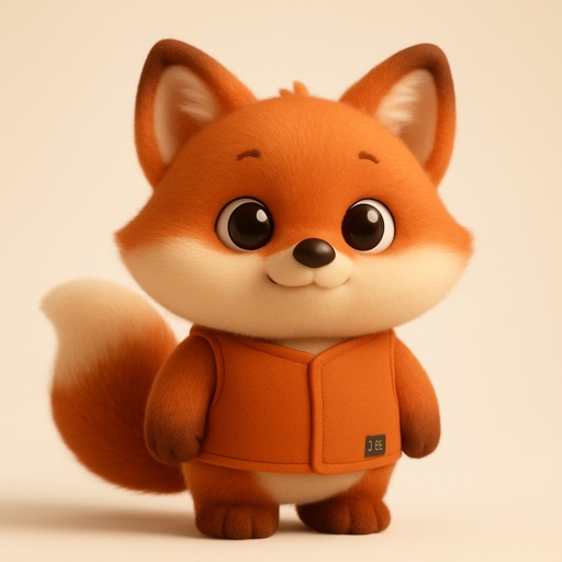 Rex — The fox kit buddy