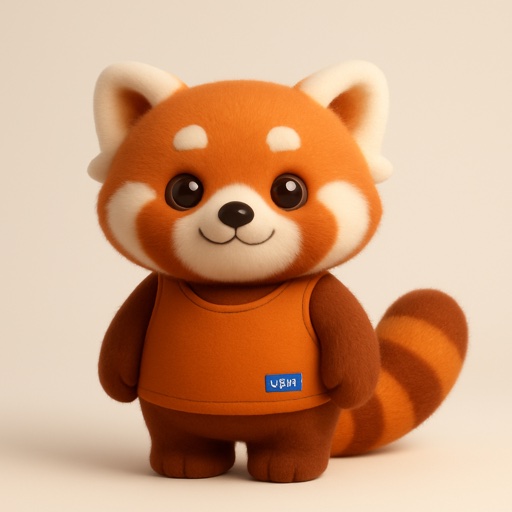 Sol — The red panda buddy