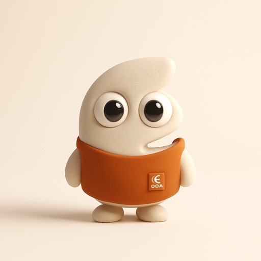 Ash — The living Evolv-style logomark buddy