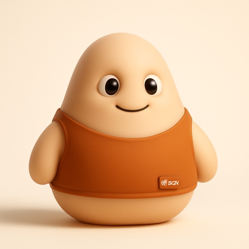 Cleo — The soft logo blob buddy